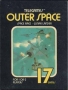 Atari  2600&nbsp; - &nbsp;OuterSpace_Sears